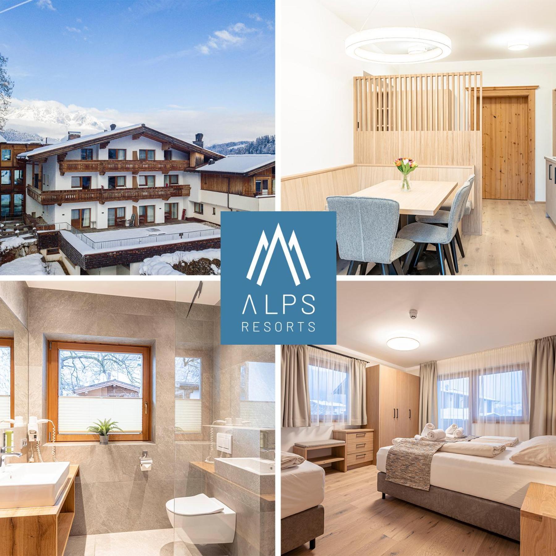 Dorfresort Kitzbuehel By Alps Resorts Reith bei Kitzbühel Extérieur photo
