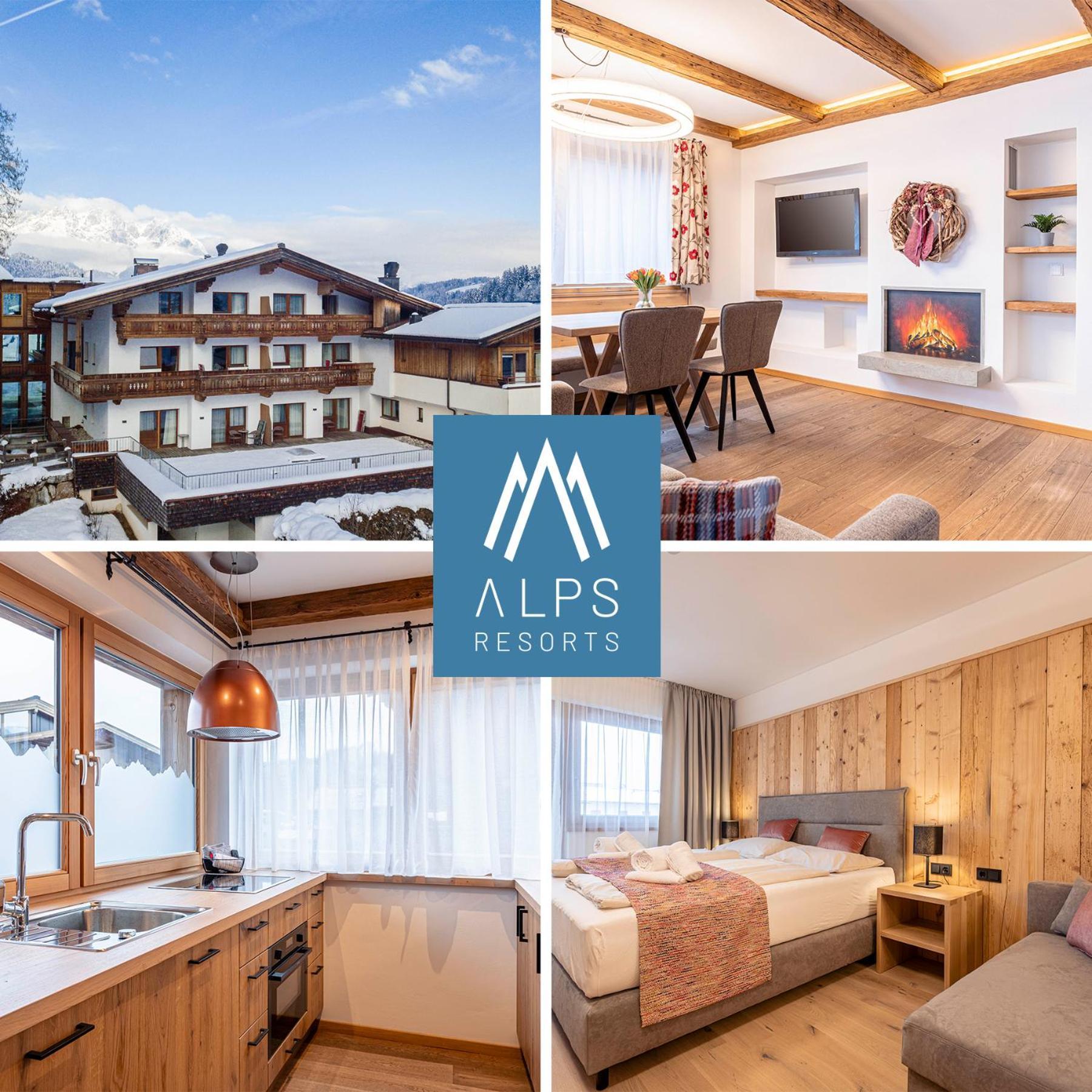 Dorfresort Kitzbuehel By Alps Resorts Reith bei Kitzbühel Extérieur photo