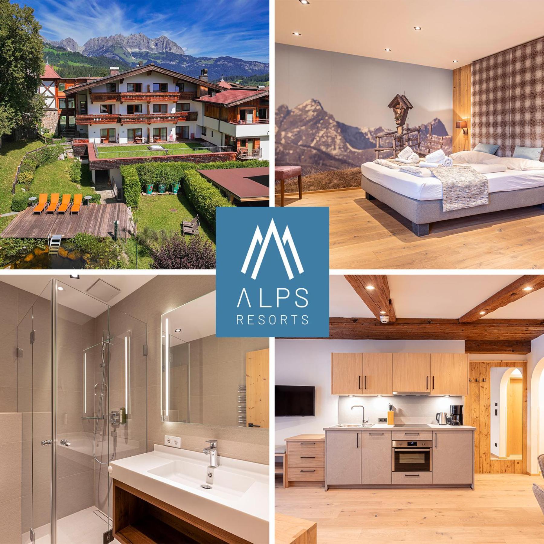 Dorfresort Kitzbuehel By Alps Resorts Reith bei Kitzbühel Extérieur photo